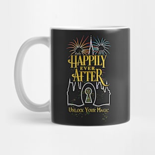 Happily Ever After - Unlock Your Magic Mug